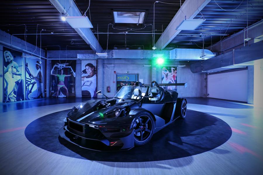  KTM X-Bow Carbon DSG by Wimmer RS 2018 года  (фото 1 из 12)